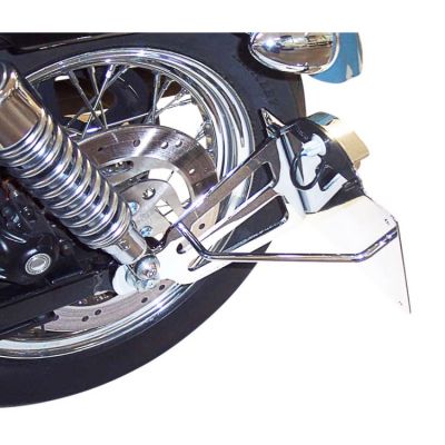 Držák SPZ pro Harley Davidson Sportster - chrom